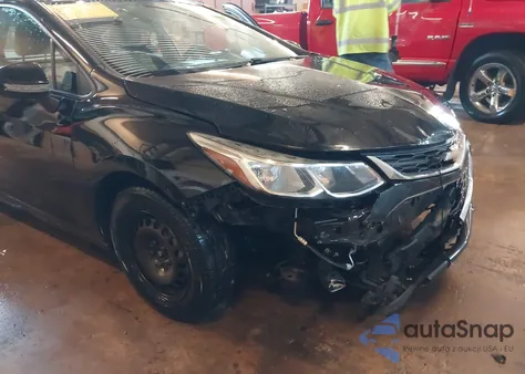 2017 Chevrolet Cruze Ls Auto из США, поврежденный, VIN 1G1BC5SM6H7116179